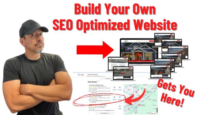 Build & Rank Your Own Website