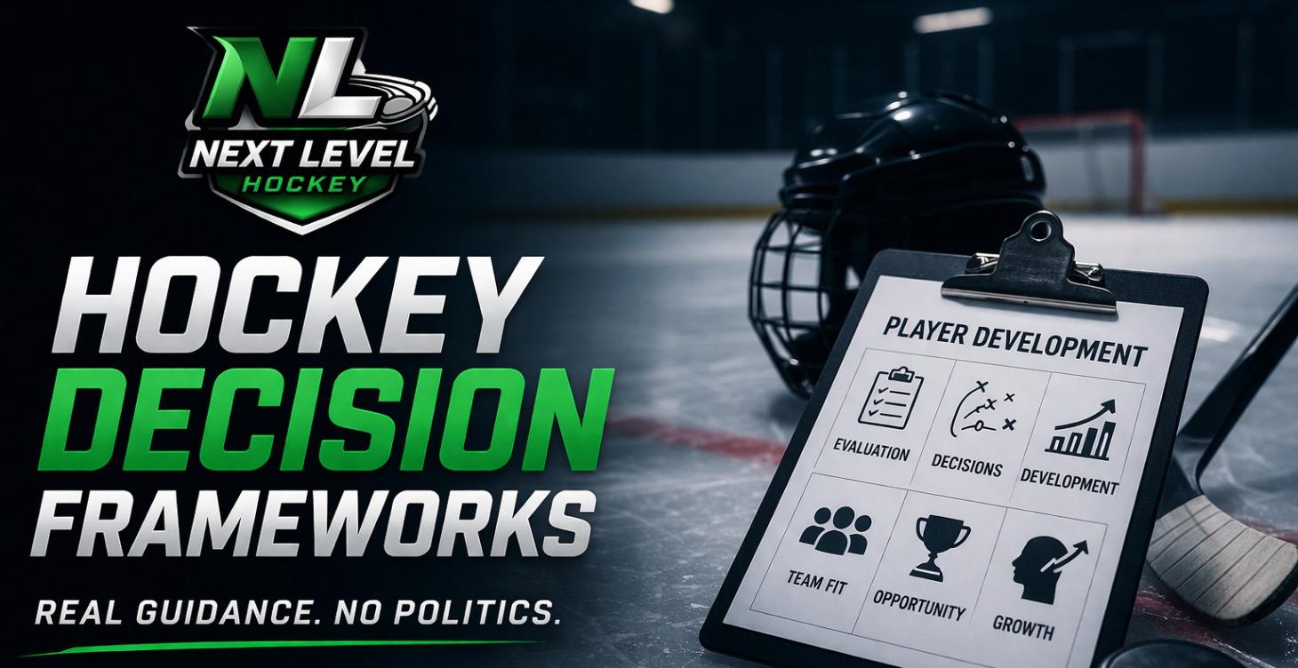 Player Development & Decision Frameworks