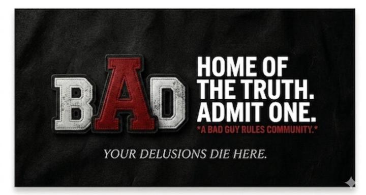 The Bad Guy Rules