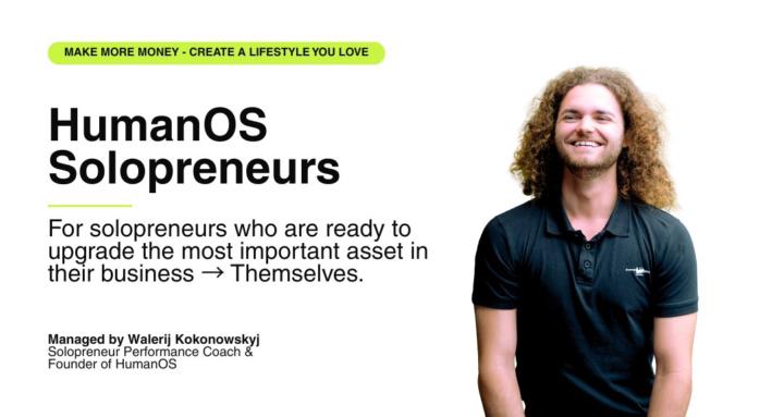 HumanOS Solopreneur Community