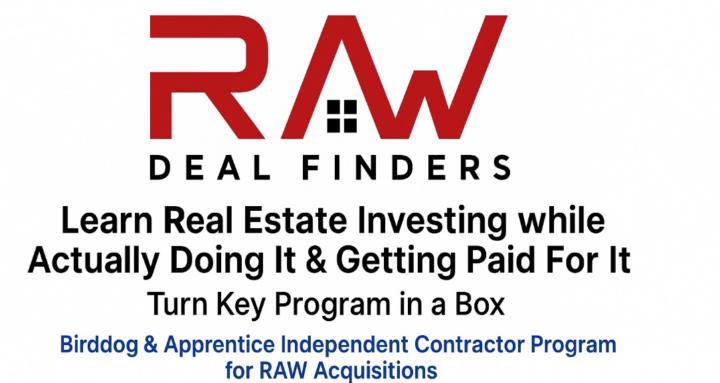 RAW Deal Finders
