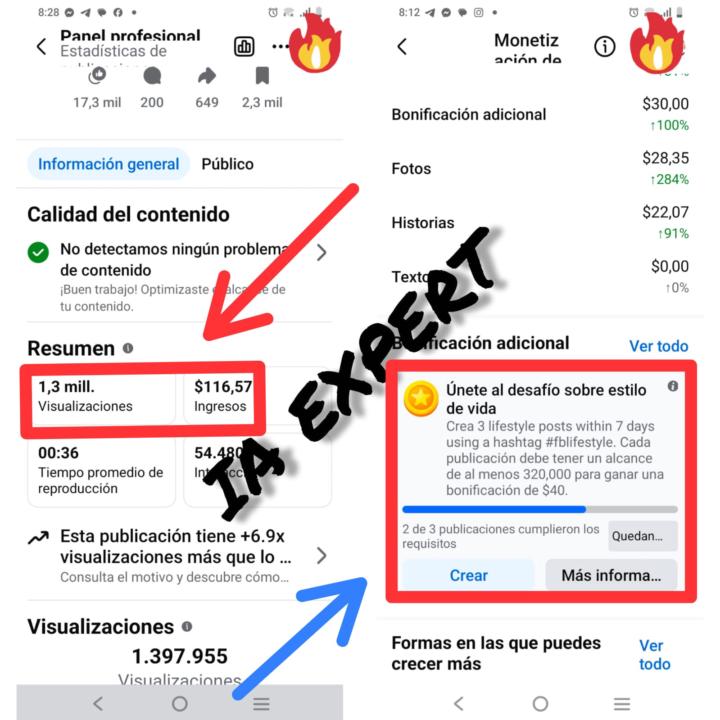 🤯 ¿Están aprovechando las Bonificaciones adicionales en Facebook?
