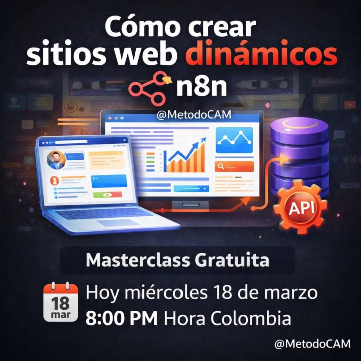 ❌ ¿Sigues creando webs estáticas que no venden?