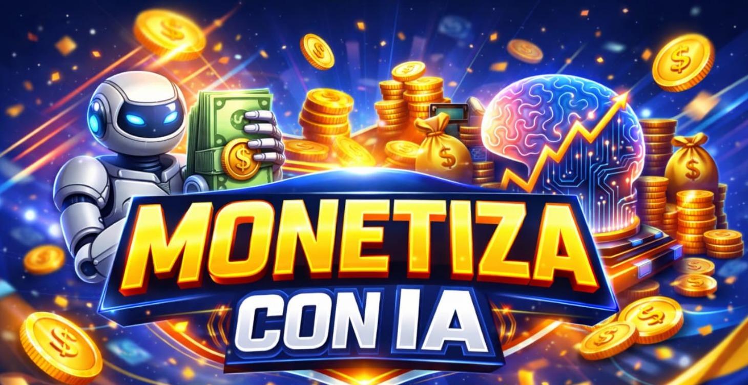 ⚡ Monetiza Fb, Yt y Tiktok con IA