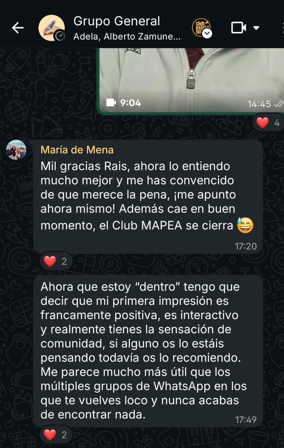 Club Escritores