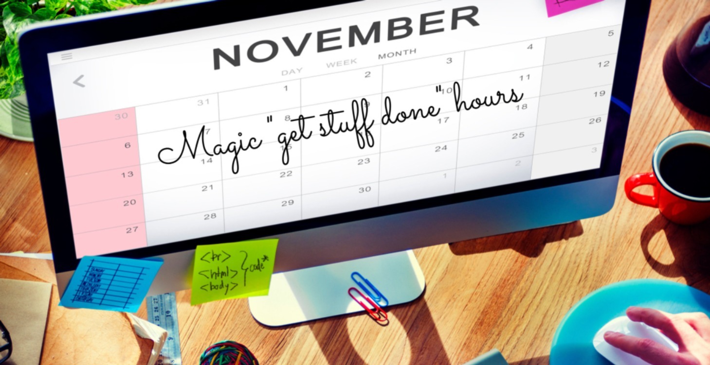 November Magic Hours!