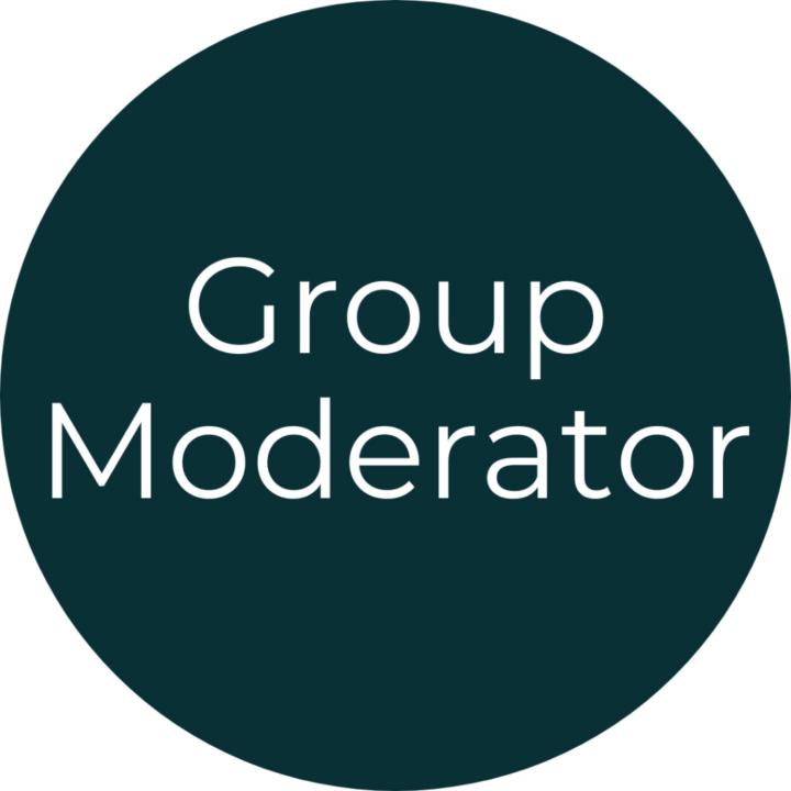 Group Moderator