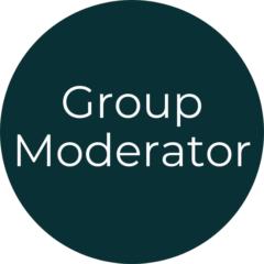 Group Moderator