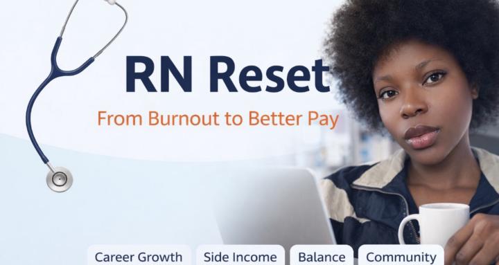 RN Reset:Burnout to Better Pay