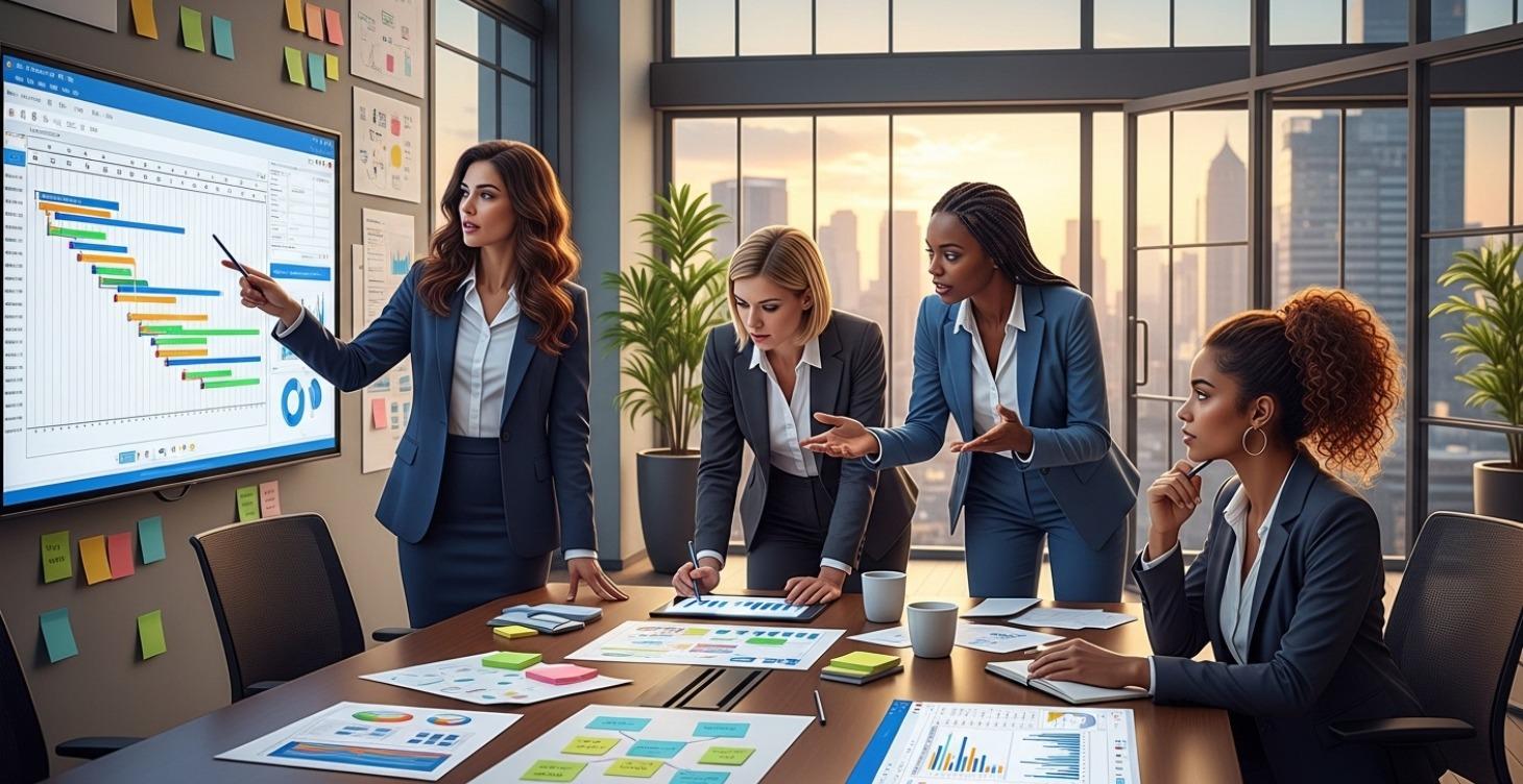 AI-Powered Project Management: 22 Steps to Success