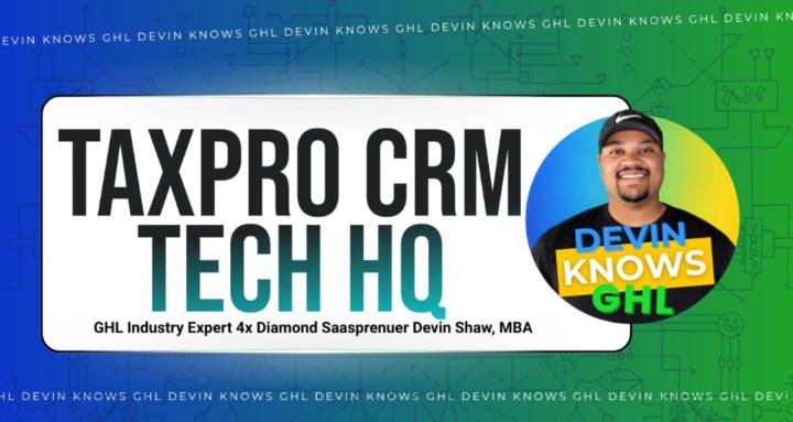 TaxPro CRM Tech HQ