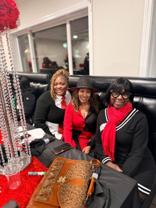 Thank You for Showing Up, Sisters ♥️🖤