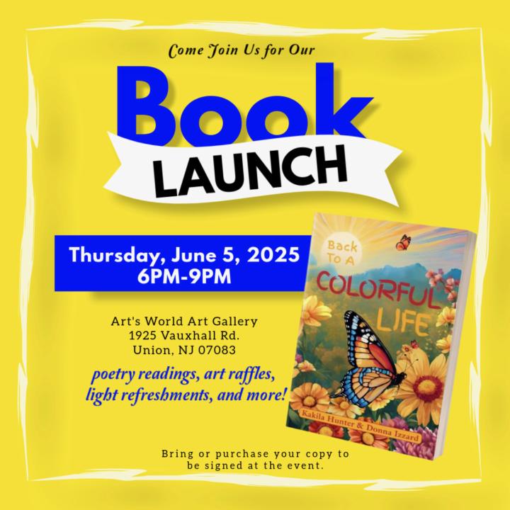 📚✨ Book Launch Event! ✨📚