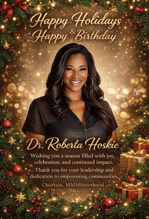 Birthday & Holiday Cheer 🩷💜