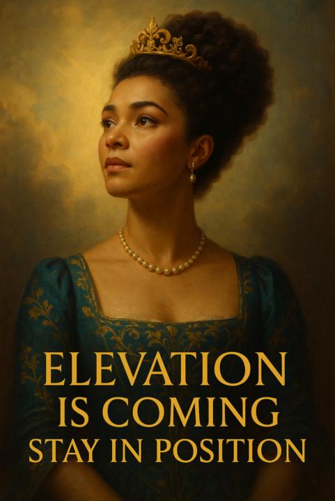 Elevation is Coming, Stay in Position 