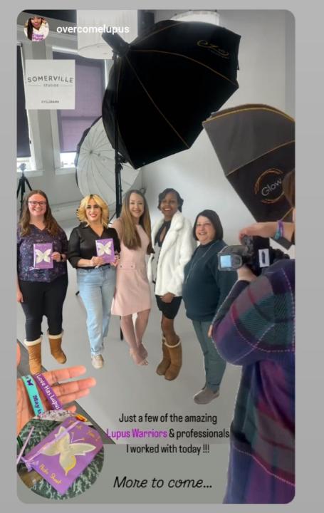 Biogen Lupus Disease Awareness Campaign Photo Shoot 