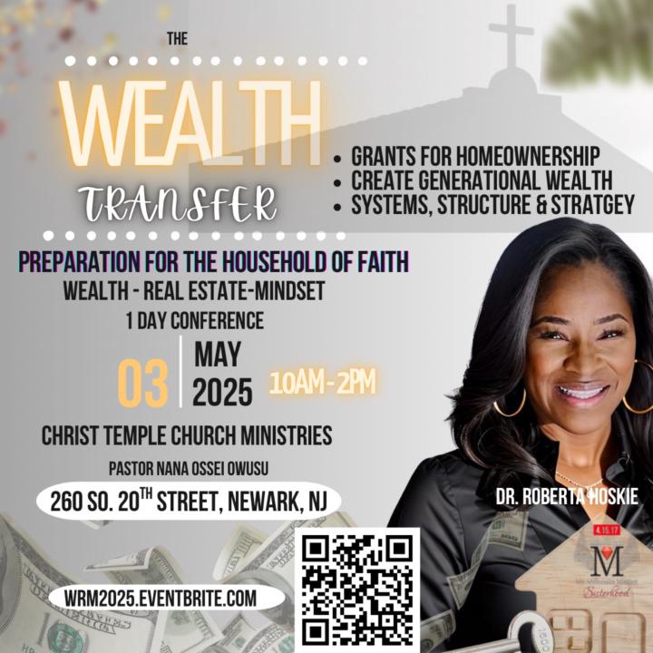 Sis, I’m Looking for You Tomorrow—Don’t Miss Our Wealth Gathering