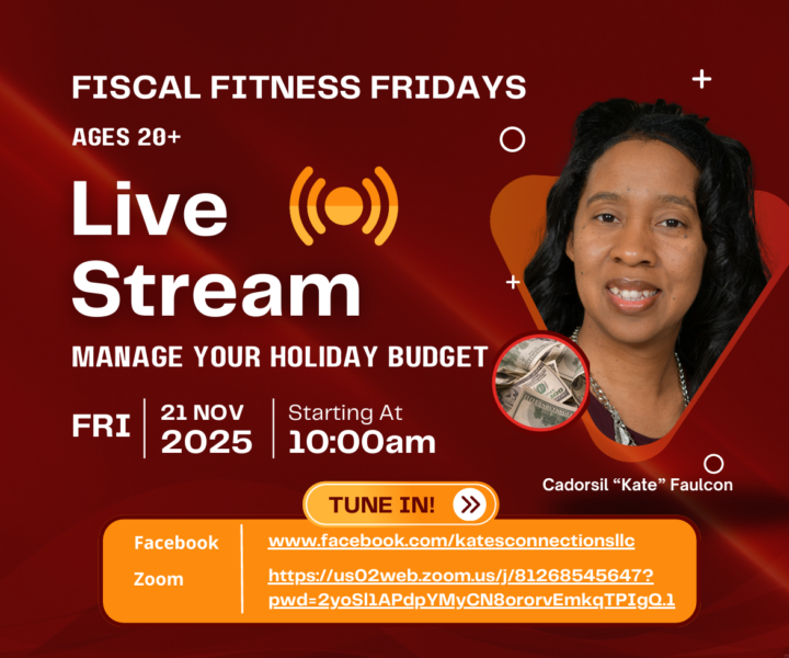Fiscal Fitness Fridays 
