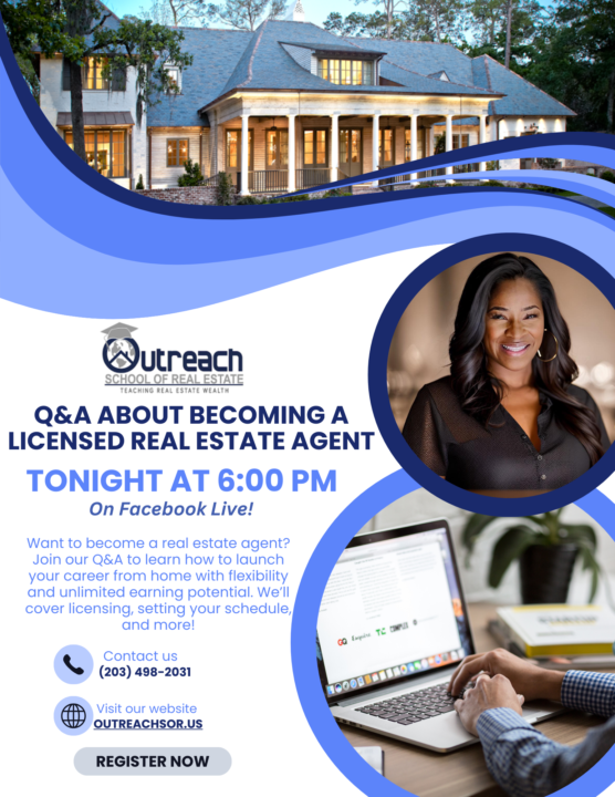 Don't Miss Out! Q&A on Launching Your Real Estate Career – Tonight at 6 PM!