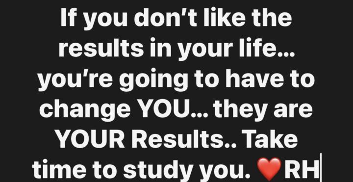  “Millionaire Mindset Monday Assignment : Your Results Start with You!”
