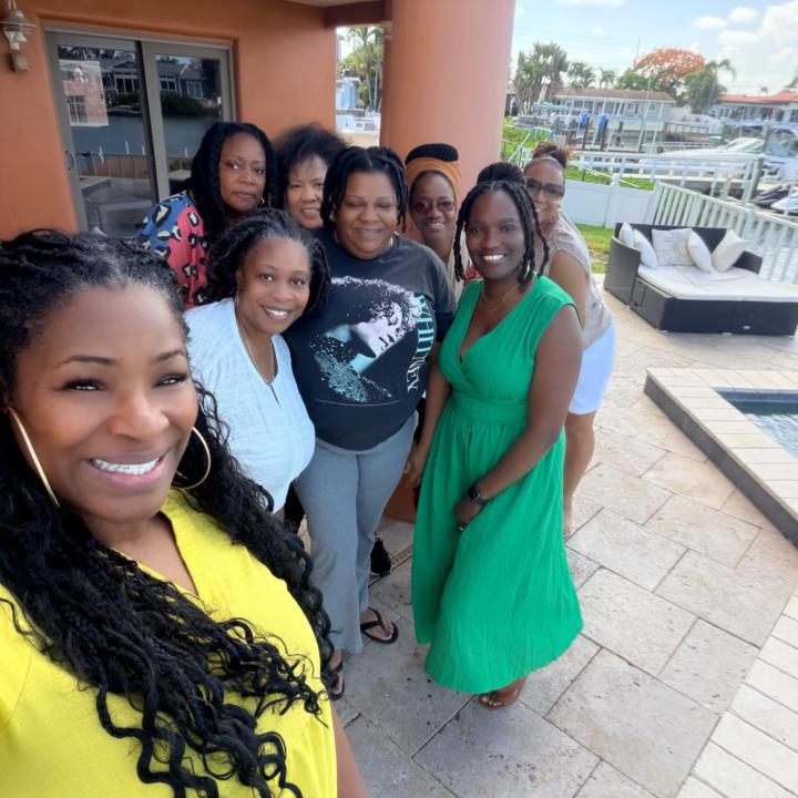 Our Millionaire Mindset Sisterhood Retreat was powerful.