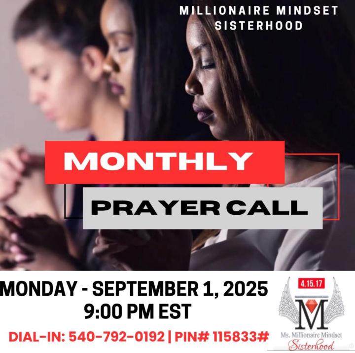 The Power of Prayer in Unity & Sisterhood ✨