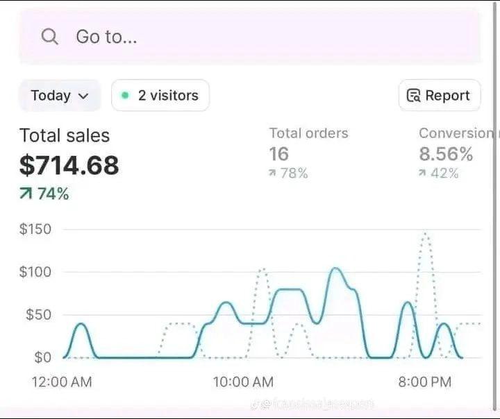 From Single Mom Struggle to $714.68/Day: My Dropshipping Truth