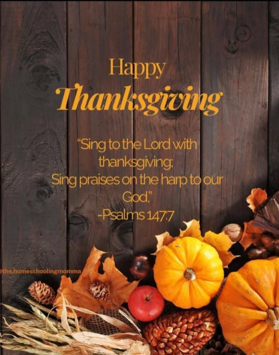 Happy Thankful and Thriving Thursday!