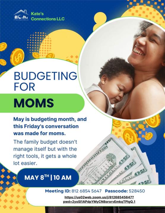 Budgeting for Moms