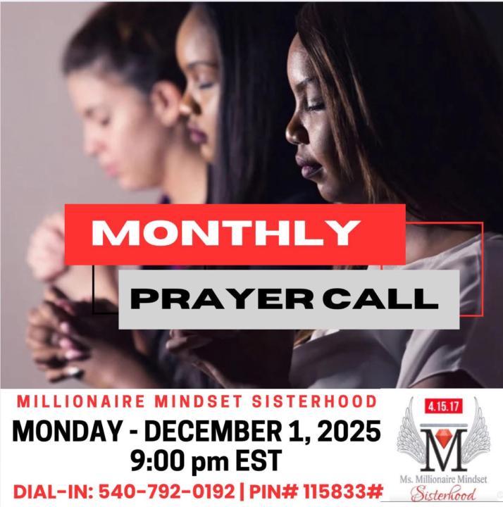 Corporate prayer tonight at 9PM est