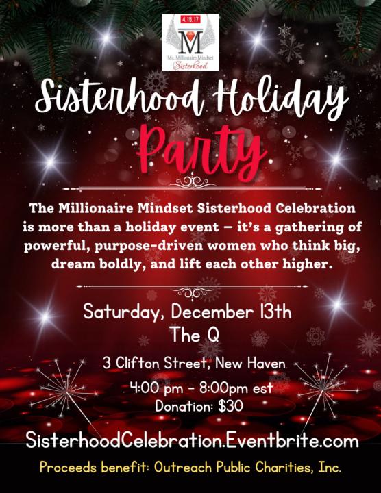 Sisterhood Holiday Party 🎈