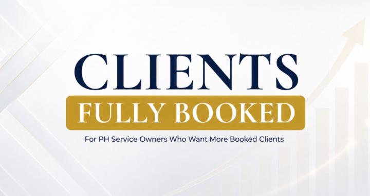 Clients Fully Booked