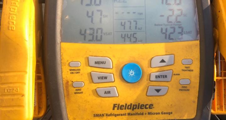 HVAC help diagnostics