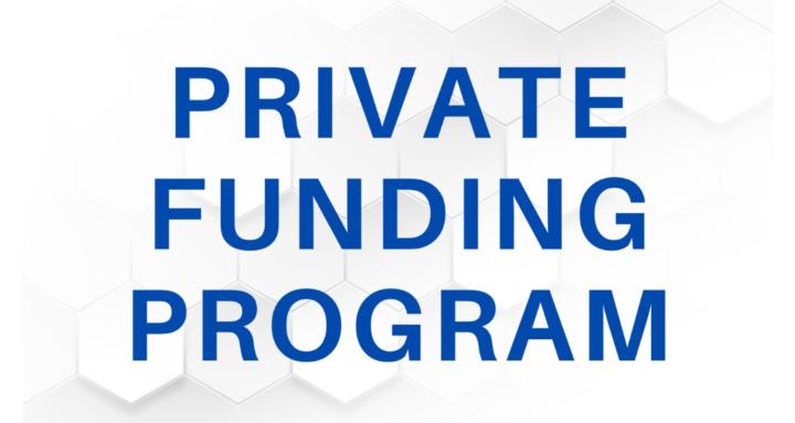 Elect Private Funding