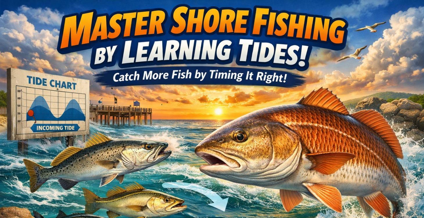 🟨 MINI COURSE 3: Fishing Tides from Shore