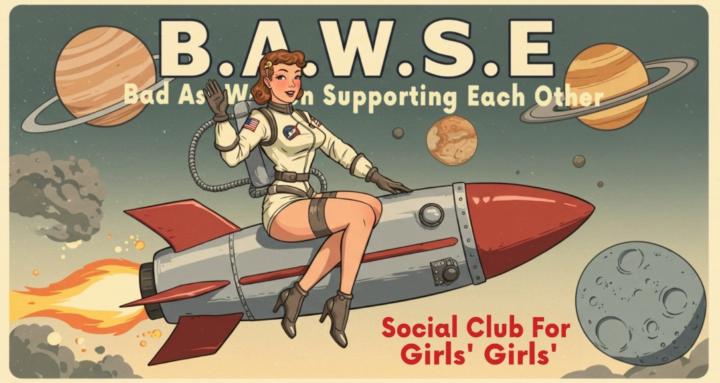 The Social Club 4 Girls Girls