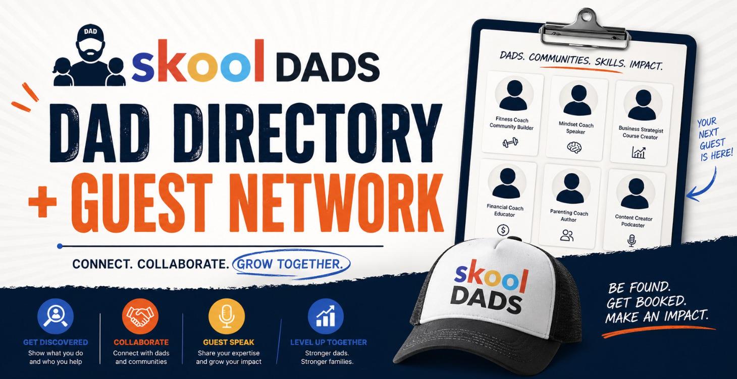 Dad Directory + Guest Network
