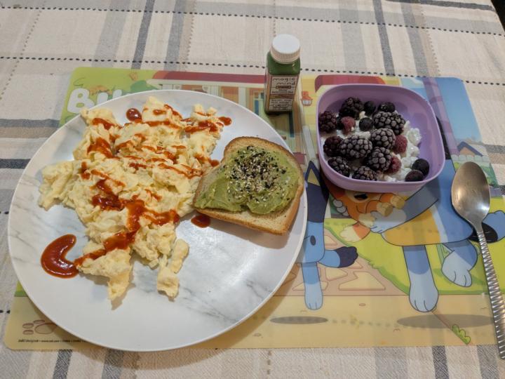Morning win! 💪🍳