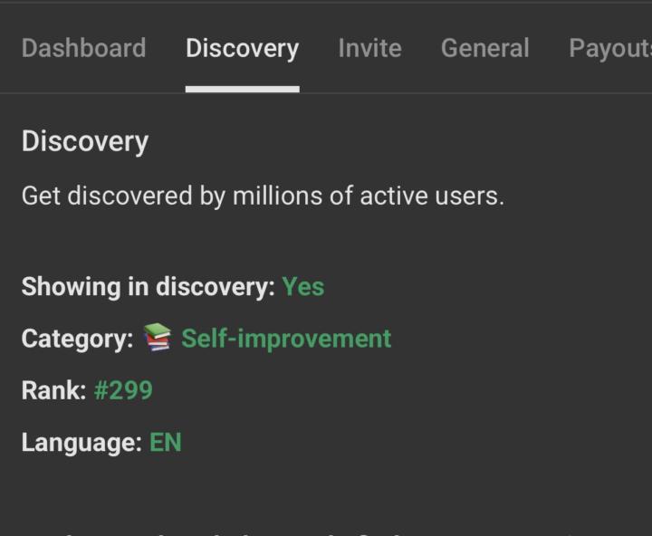 Big Milestone!!!