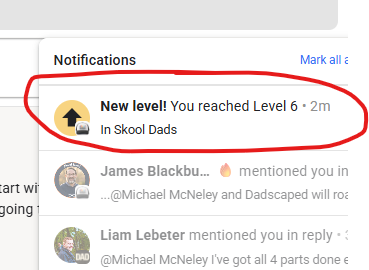 We need some level names
