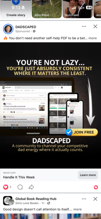 Are you running ads?