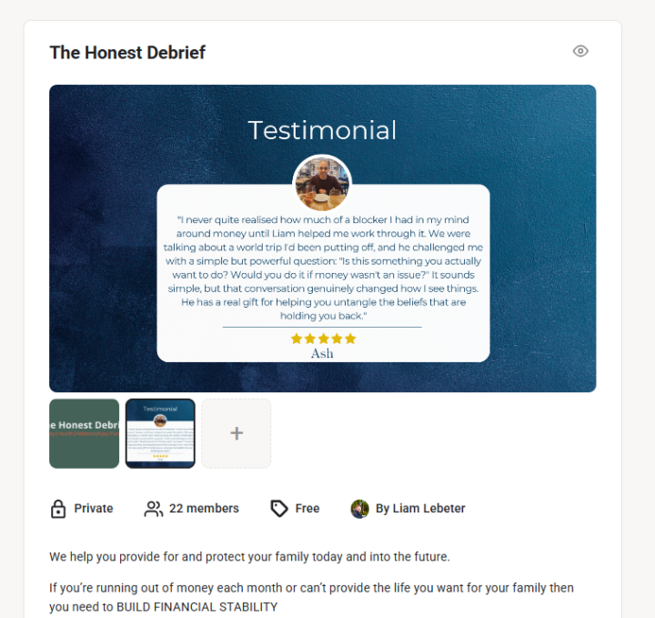 Social proof 21/4/26