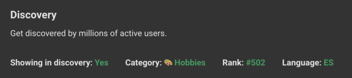 Ranking up in my English group!