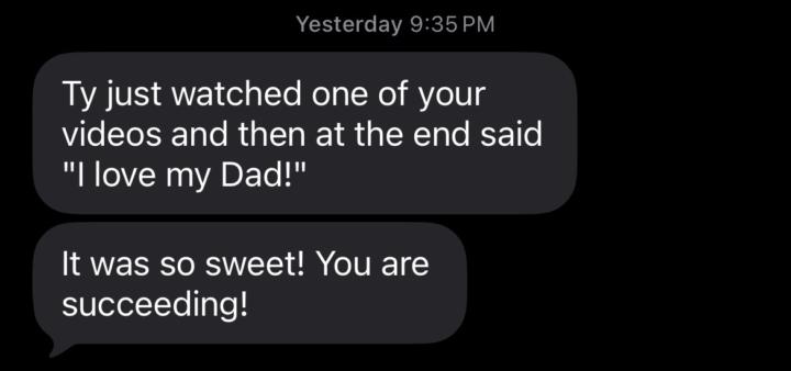 A win I didn’t see coming 