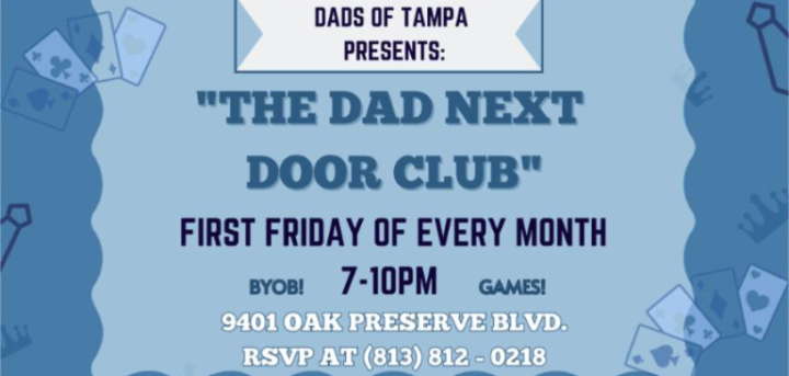 Any Tampa Area Dads in here?