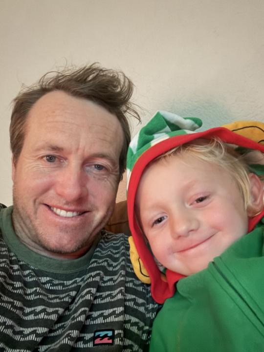 Haven’t slept too much.