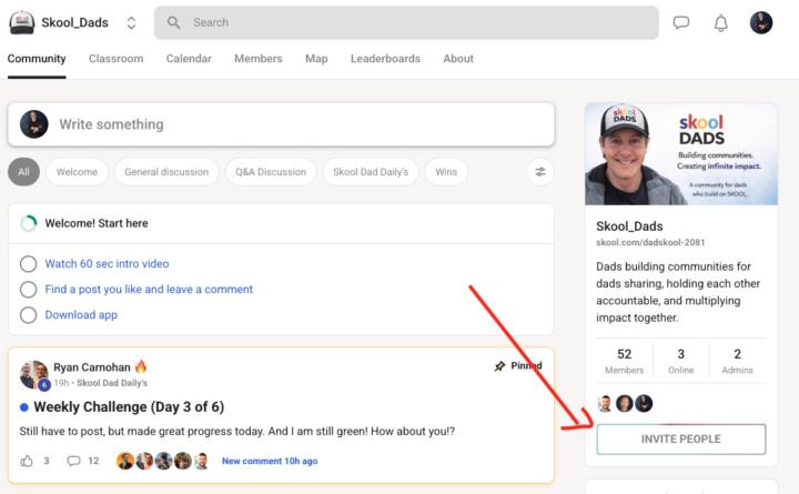 Bring Another Dad to the Fire