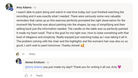 Aimee Erickson's Paint Club gallery image