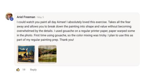 Aimee Erickson's Paint Club gallery image