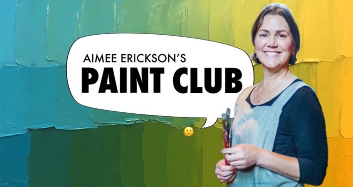 Aimee Erickson's Paint Club